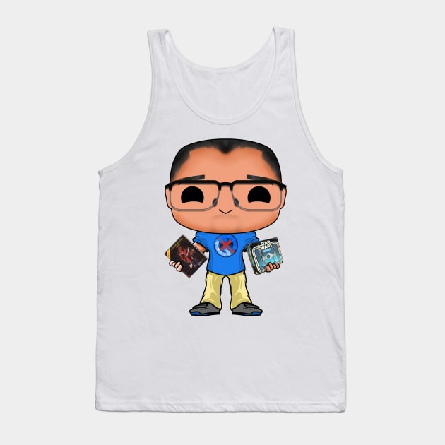 GXG Funko Mo Tank Top by GenXGrownUp